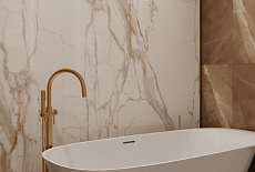 Дизайн проект ванной комнаты от Насыровой Ксении